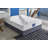 Orthopedic Mattress, Firm Support | Double-Sided with Special Niron Multi Spring System | Natural Knitted Fabric Cover, 10.2 Inches Height | Ideal for Hotel-Quality Comfort in White-1961193189