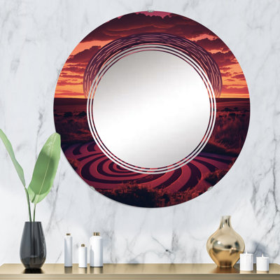 Zelphia Circle Mirror