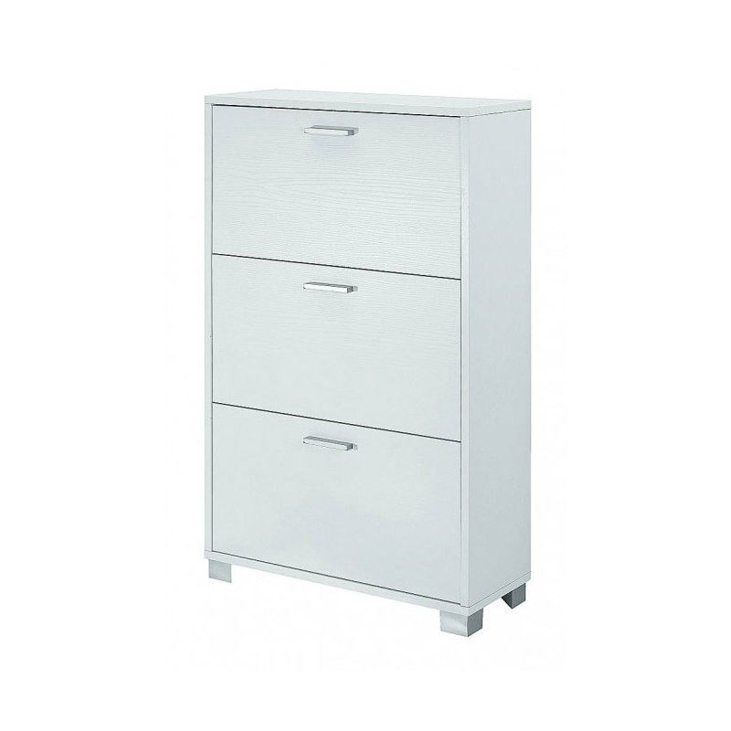 Quadrante 18 Pair Shoe Storage Cabinet, Wenge