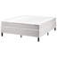 Upholstered Fabric Bed with Mattress-1180648308-1180648309