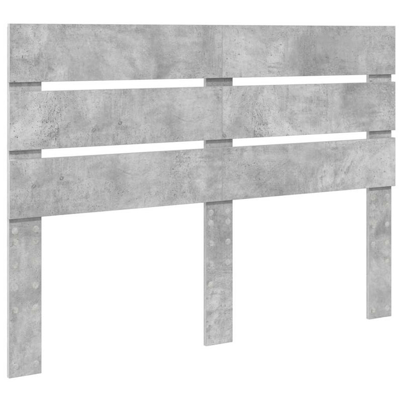 Headboard, EU Double - 150 x 200 cm, Concrete Grey