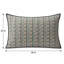 Ensemble de housses de coussin en coton imprimé floral vert Kunj 20" x 26"-130726807-133726242