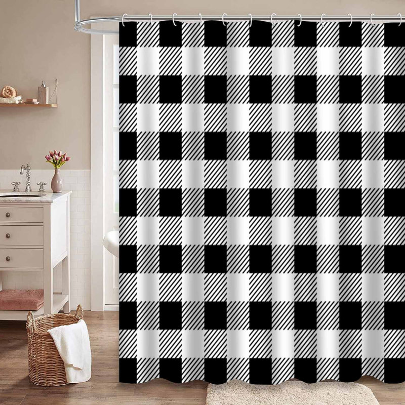 Rideau de douche Lumberjack Buffalo, L 72 po x l 84 po
