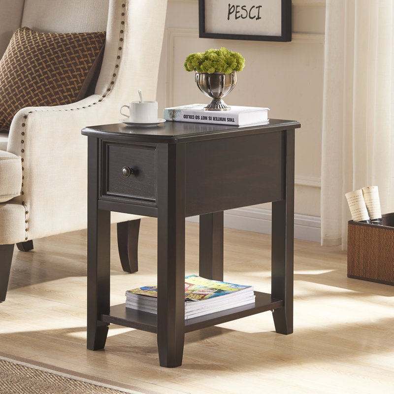 Table de bout avec rangement Sadler