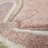 Caban Grey/White/Pink Area Rug-390363112