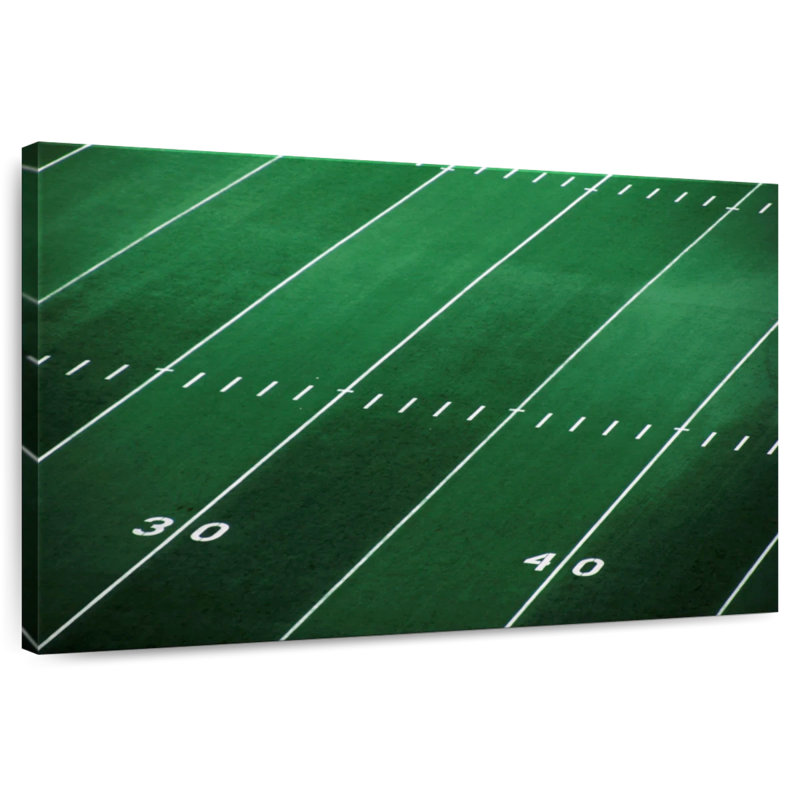 Terrain de football doublé Sireci, H 16 po x l 24 po
