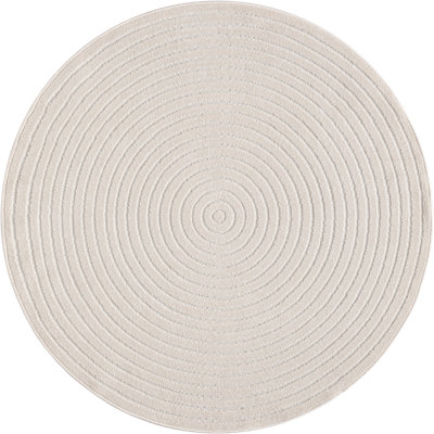 Carlose Geometric Print Area Rug