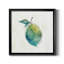 Happy Lime - Reproduction d'art sur toile encadrée-112195877-112195878