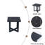 Table d'appoint carrée-1389087464