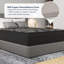 Dessus Euro matelassé Airus, mousse viscoélastique de refroidissement hybride - sensation ferme, matelas 14 po-1285707993