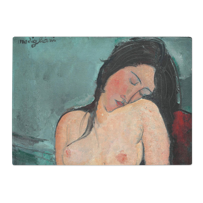 Female Nude by Amedeo Modigliani Chopping Board, 28.5cm W x 39cm L