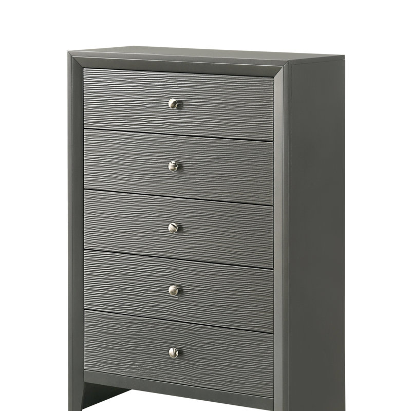 Denker - Chest - Gun Metal