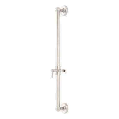 Barre coulissante traditionnelle 30 po pour douche à main