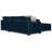 Horst Upholstered L-Shaped Sectional Symmetrical