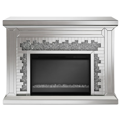 Miroir de cheminée Crase
