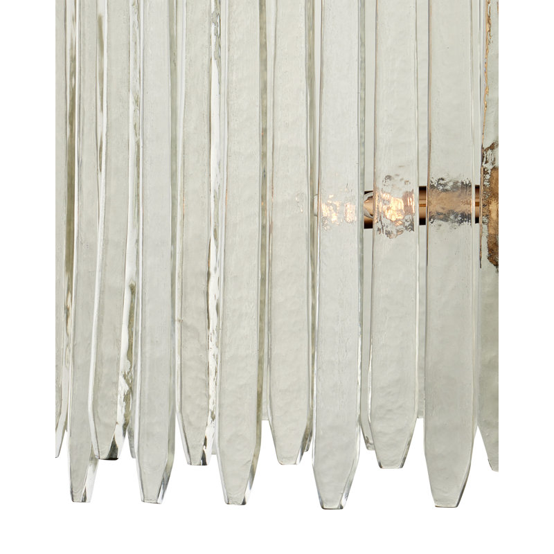 Electra 6 - Light Iron Chandelier