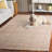 Natural Fiber 557 Jacquard Performance No Pattern Rug-807414427