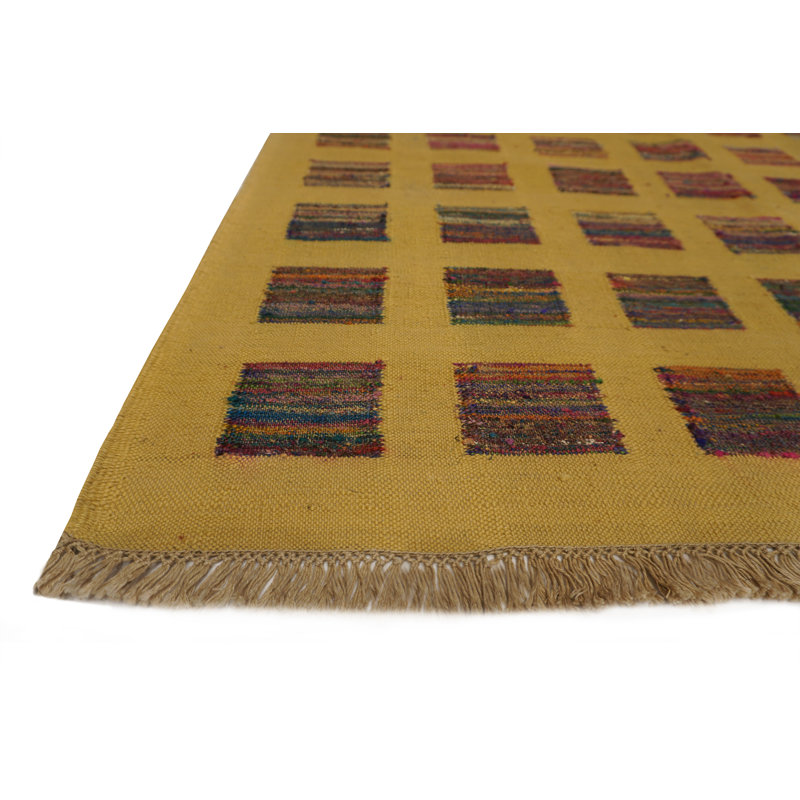Metropolitan Flatweave Wool Area Rug, Rectangle 6' x 9'