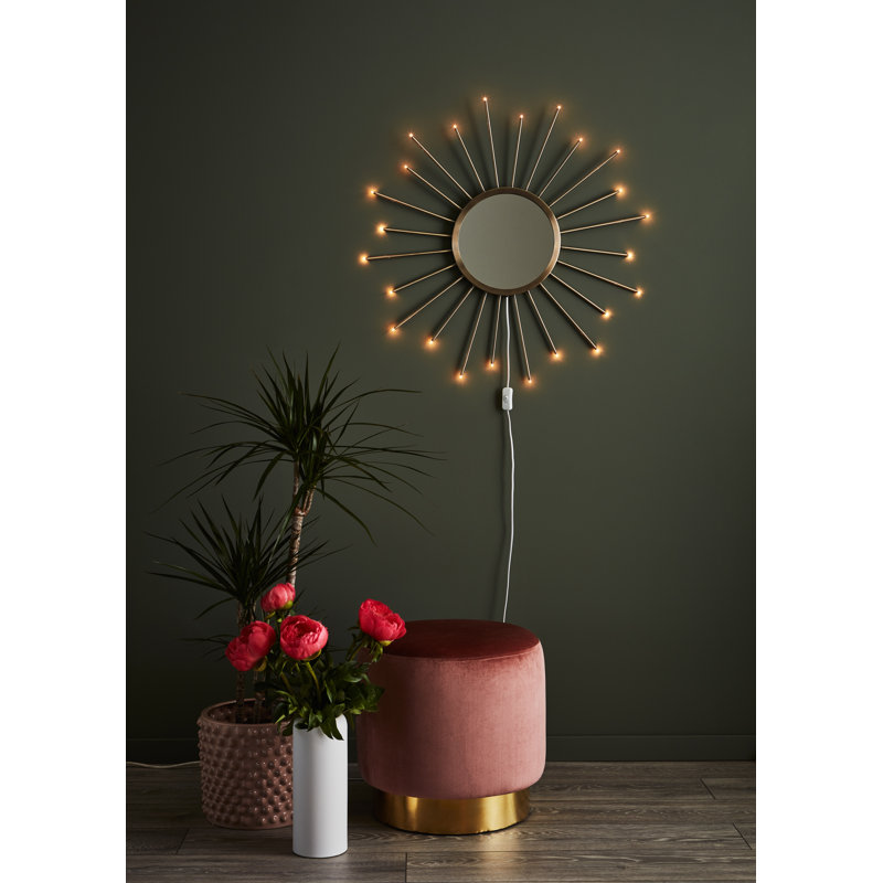 Scottsburg Plug-in Flush Mounted Sconce