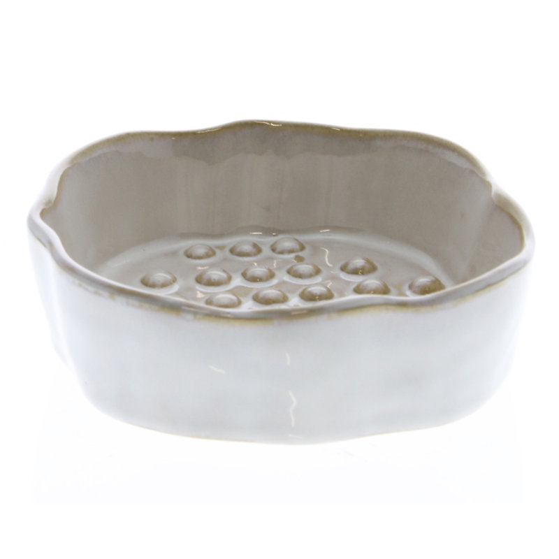 Porte-savon en céramique Backus