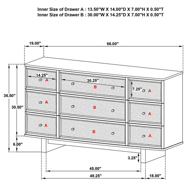 Dimensions du produit