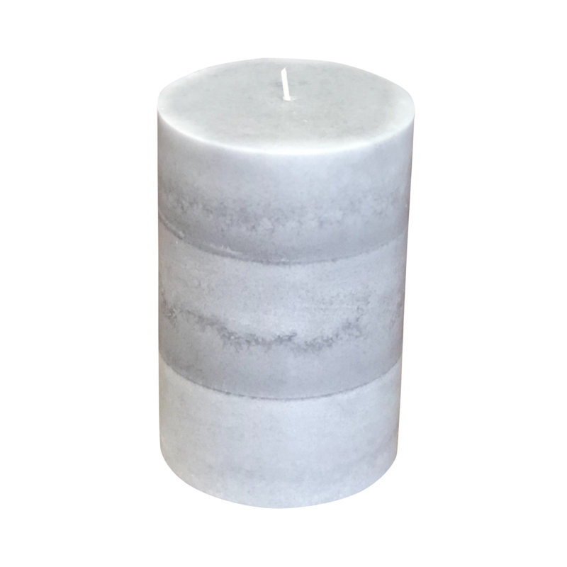 Scented Pillar Candle, 6" H x 4" W x 4" D
