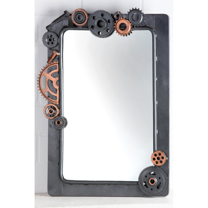 Erroll Metal Wall Mirror