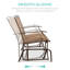 Banc en métal Marlene-790173176