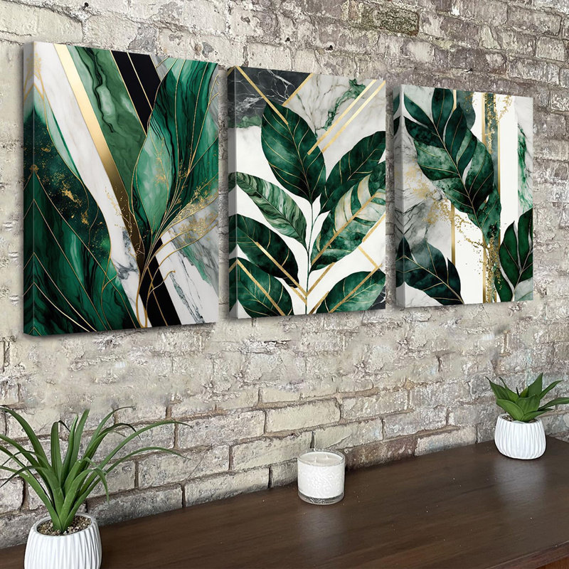 3 Piece Wrapped Canvas Print