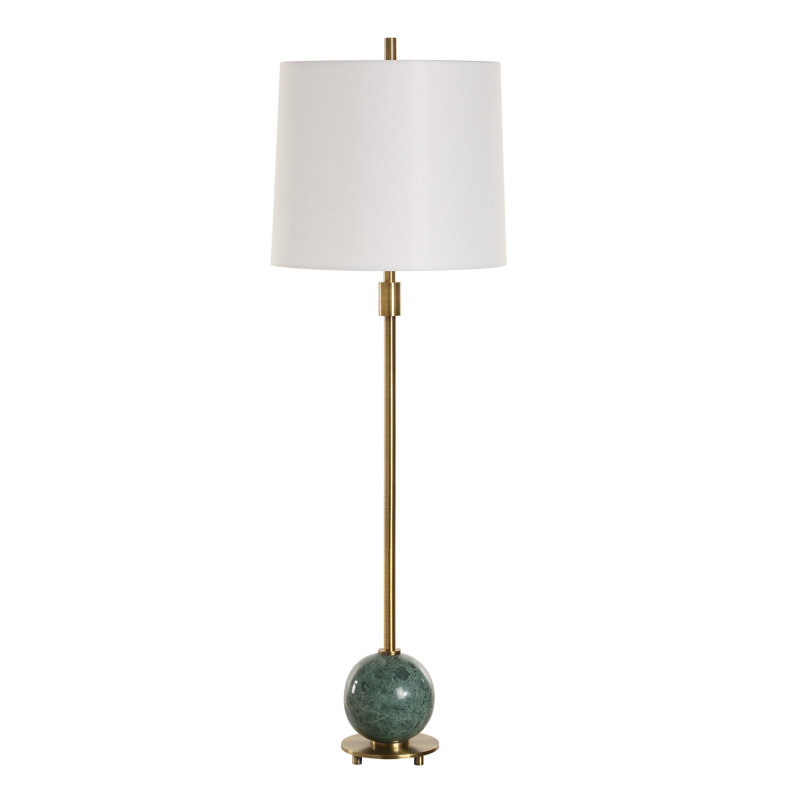 Mercer41 Kramer Brass Buffet Lamp