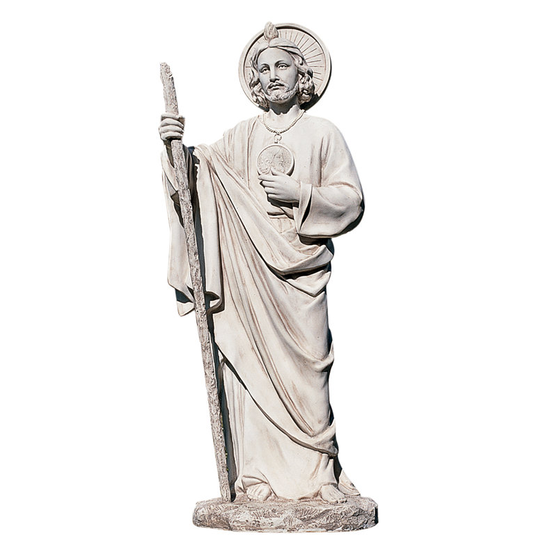 Statue de jardin Saint Jude