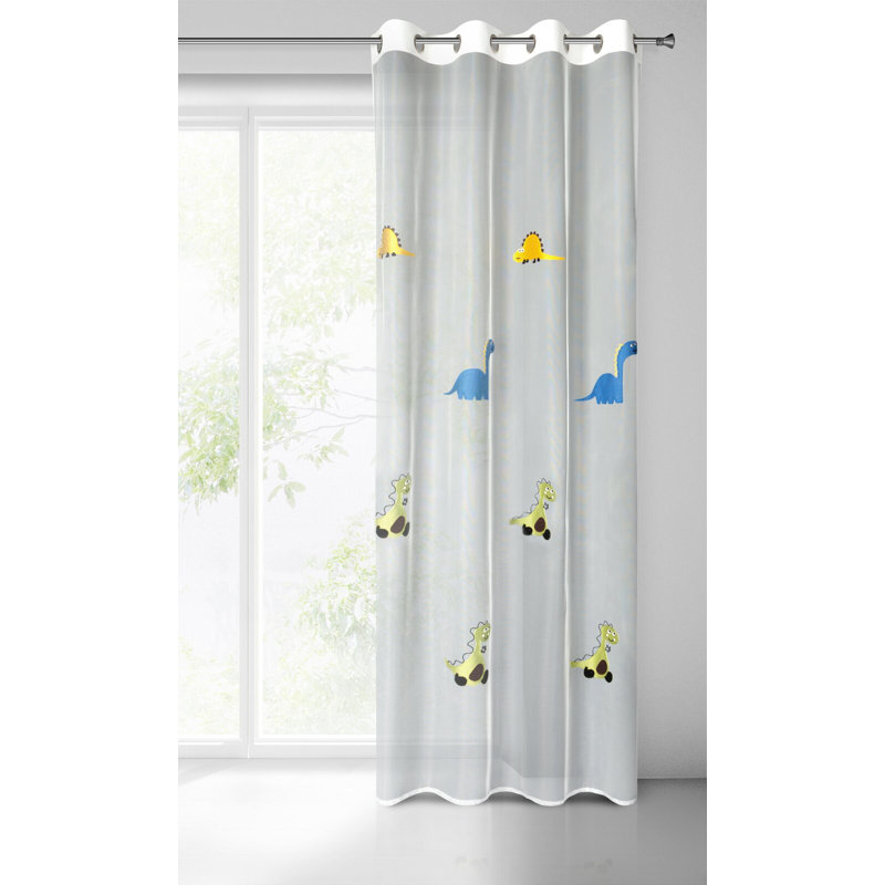 Swink Eyelet Sheer Curtain