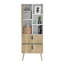 Grande commode Magness, chambre, blanc / Macadamia