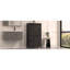 Armoire de salle de bain autoportante de 43 po de hauteur avec tablette réglable et tiroirs-1830517899
