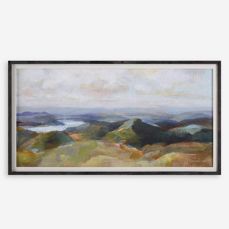 «Above The Lakes» par Grace Feyock, reproduction d'art