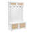 White is out of stock selected