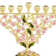 Bella Menorah