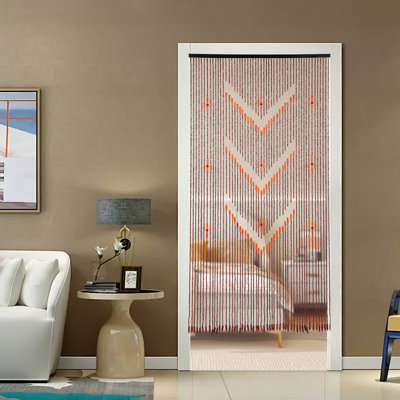 Bamboo Wood Door Curtain