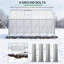 Walk-In Greenhouse With Aluminum Frame