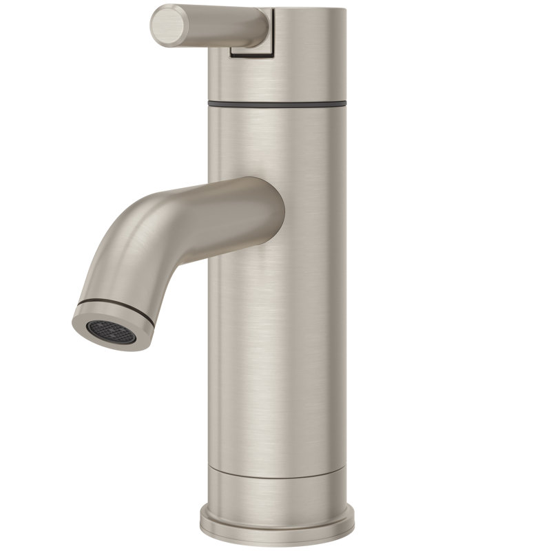 Contempra Single Control Bathroom Faucet with Drain Assembly, Brushed Nickel
