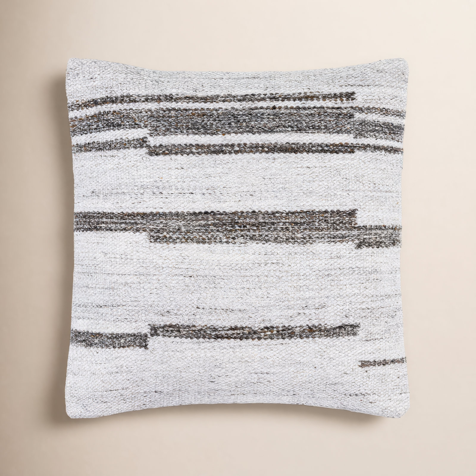 Weaver Throw Pillow, 20" x 20", Pillow Cover Only - No Insert