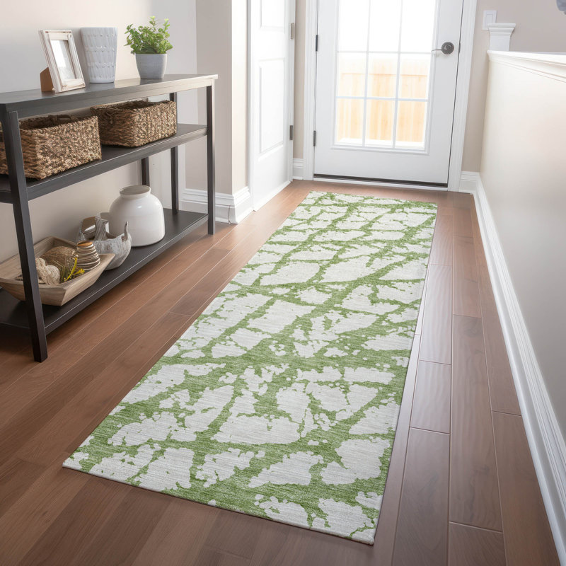  Tapis Chayden avec envers antidérapant, Tapis de couloir 2 pi 3 po x 7 pi 6 po