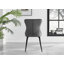 Eubanks White Marble Effect Melamine Round 80cm Dining Table And Chairs - 2 Velvet Dining Chairs-87463409