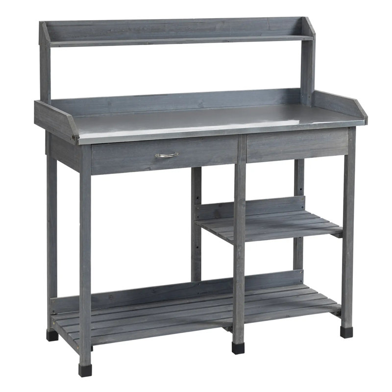 Manufactured Wood Potting Bench