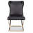Riddick 17.72 " H Faux Leather Upholstered Metal Side Chair-31014666-31014662