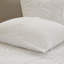 Literie - chenille de coton,, grand lit, chenille de style plage, esthétique maison, 2 taies décoratives-124826280