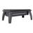 Marali Rectangle Stainless Steel Smokeless Fire Pit Table