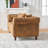 Lunell Chesterfield Sofa with Plush Comfort, Durable Tech Fabric-133878354-116151529-116151527