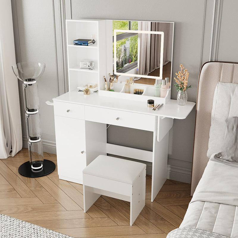 Dressing Table with Mirror