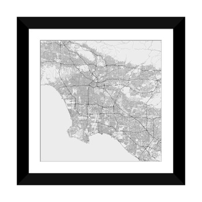 " Los Angeles Roadway " by Urbanmap